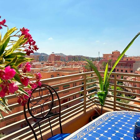 Appart Majorelle Terrasse Wifi Centre Ville Marrakesh Exterior photo